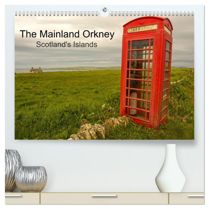 The Mainland Orkney - Scotland's Islands (CALVENDO Premium-Calendar 2026)
