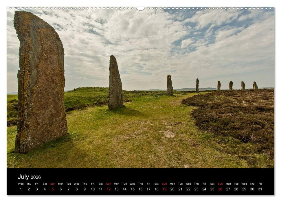 The Mainland Orkney - Scotland's Islands (CALVENDO Premium-Calendar 2026)
