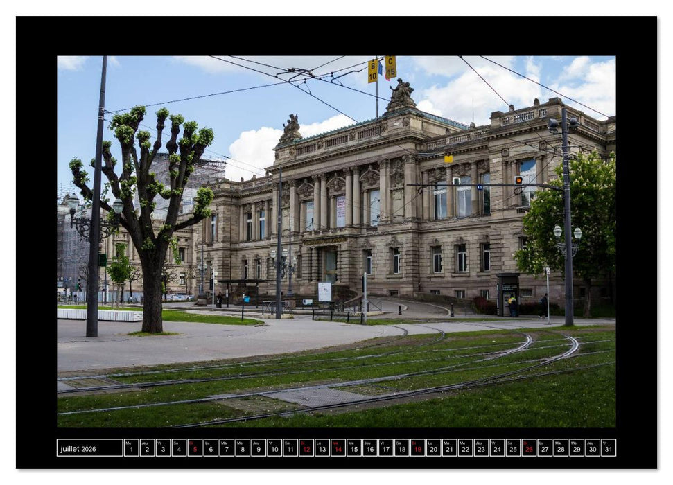 Strasbourg La Petite France (CALVENDO Calendrier supérieur 2026)