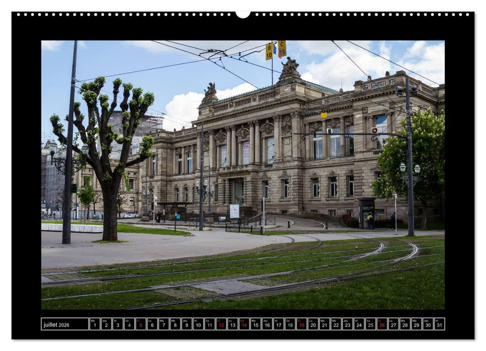 Strasbourg La Petite France (CALVENDO Calendrier supérieur 2026)