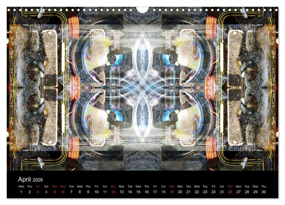 Computer Close Up (CALVENDO Monthly Calendar 2026)