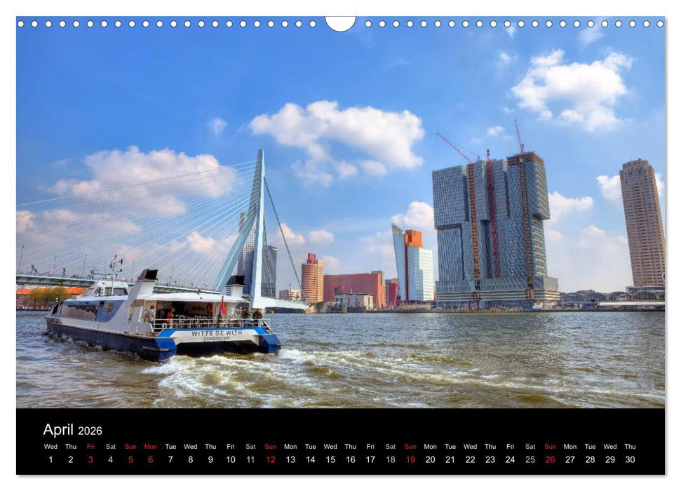 The Netherlands (CALVENDO Monthly Calendar 2026)