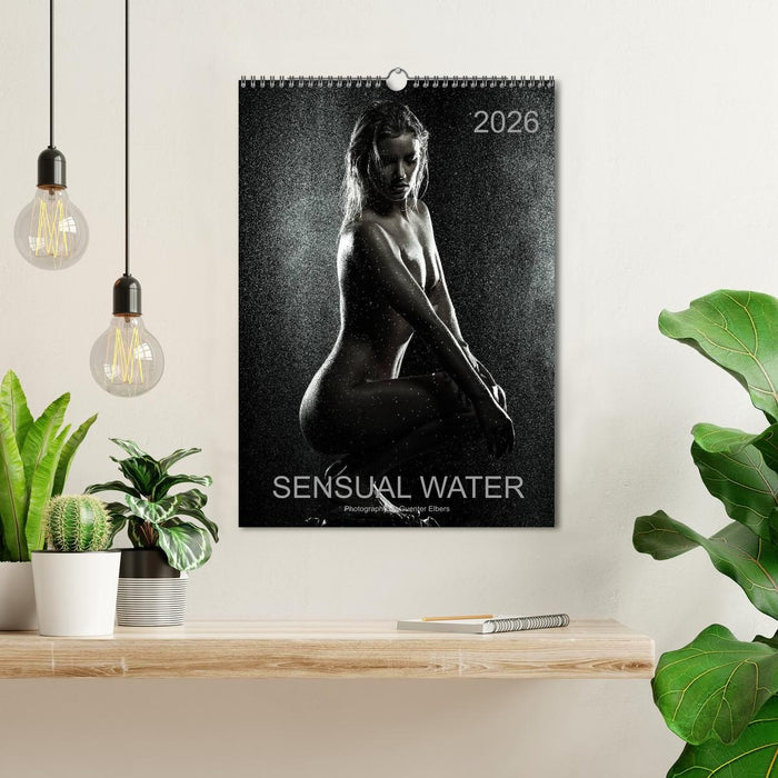 Sensual Water (CALVENDO Monthly Calendar 2026)
