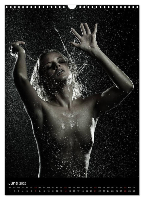 Sensual Water (CALVENDO Monthly Calendar 2026)