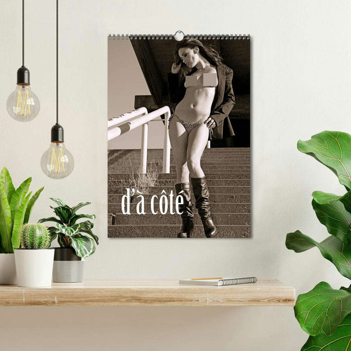 d'à côté (CALVENDO Monthly Calendar 2026)