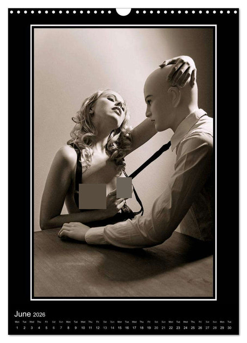 d'à côté (CALVENDO Monthly Calendar 2026)