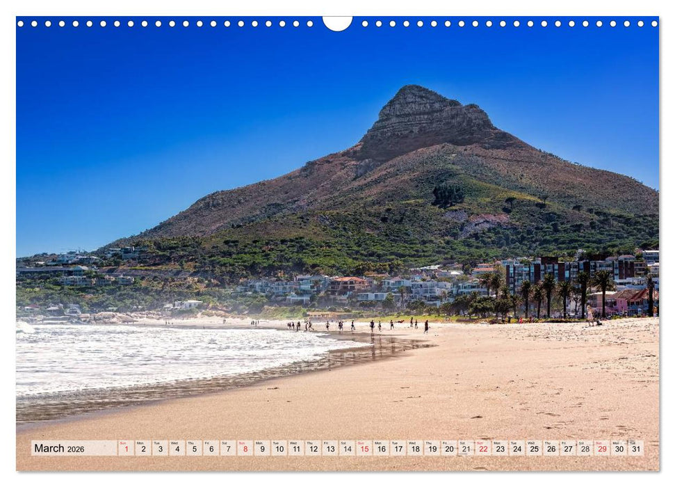 Cape Town - The Mother City (CALVENDO Monthly Calendar 2026)