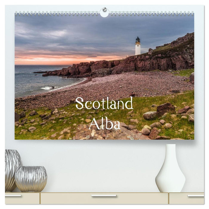 Scotland Alba (CALVENDO Premium-Calendar 2026)
