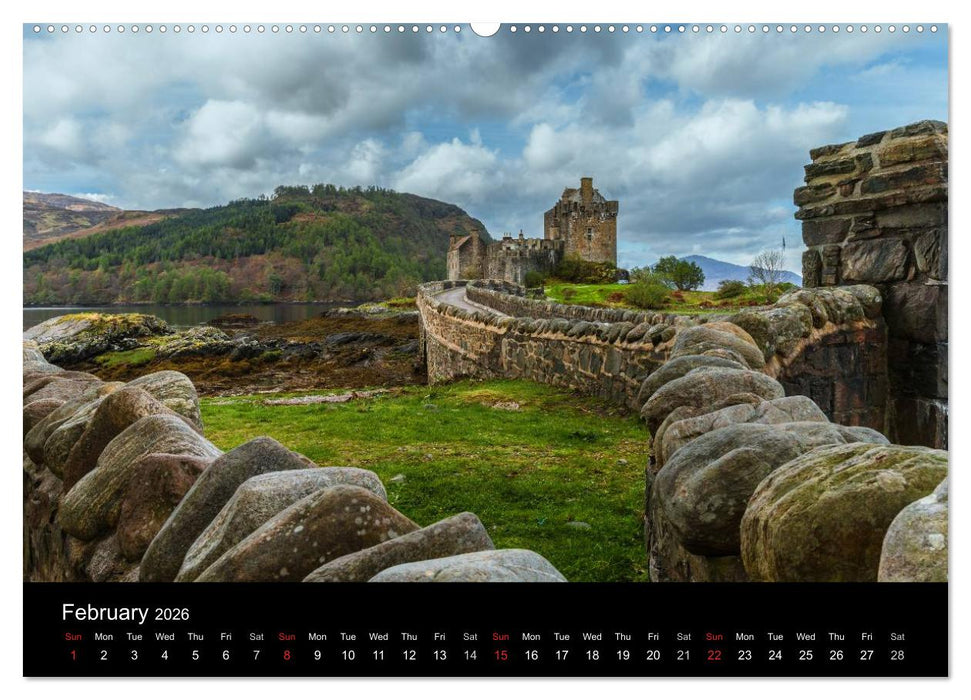 Scotland Alba (CALVENDO Premium-Calendar 2026)
