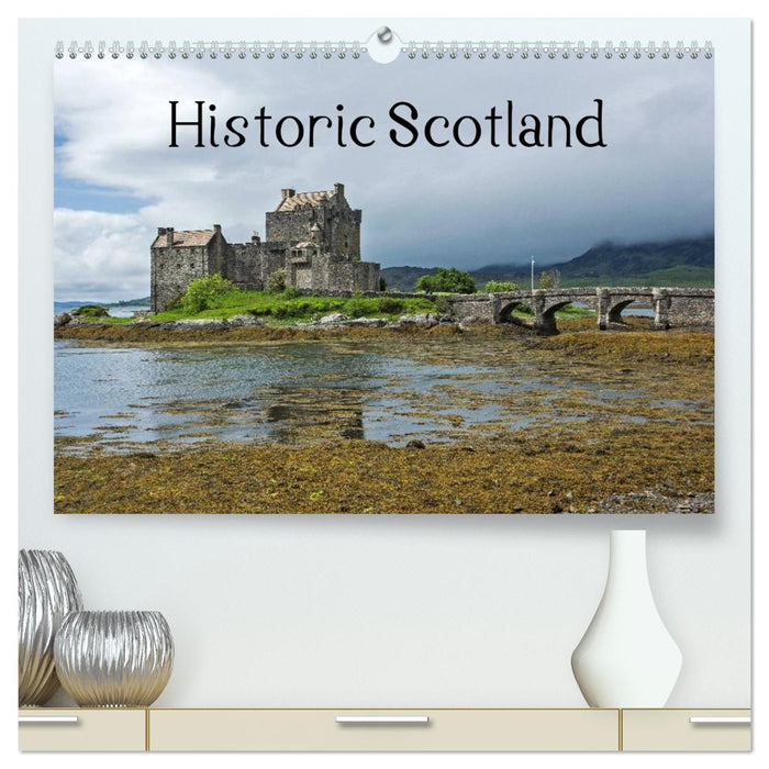 Historic Scotland (CALVENDO Premium-Calendar 2026)
