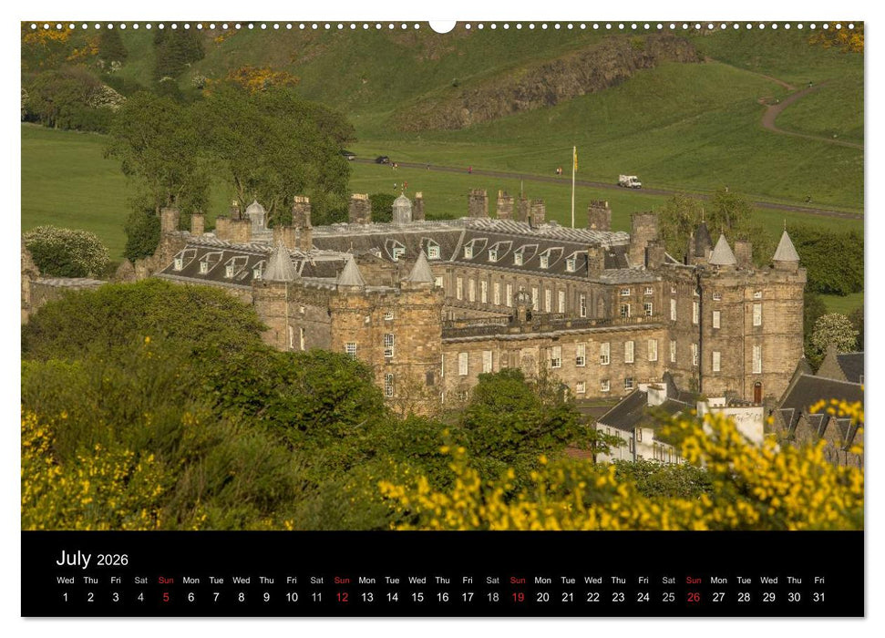 Historic Scotland (CALVENDO Premium-Calendar 2026)