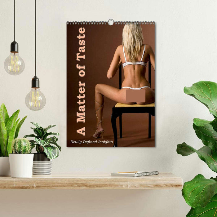 A Matter of Taste – Newly Defined Insights (CALVENDO Monthly Calendar 2026)