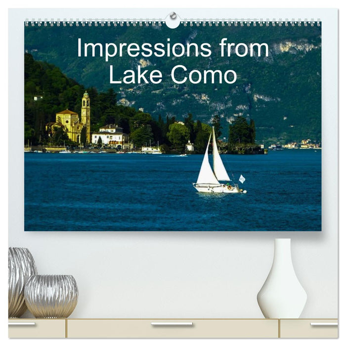 Impressions from Lake Como / UK-Version (CALVENDO Premium-Calendar 2026)