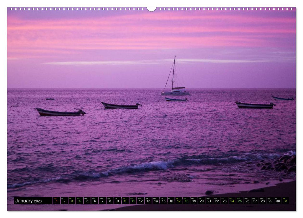 Cabo Verde - Africa's Dream Archipelago (CALVENDO Premium-Calendar 2026)
