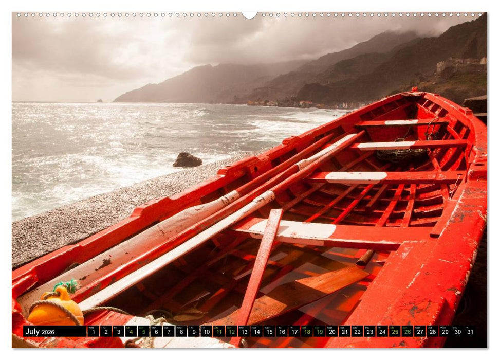 Cabo Verde - Africa's Dream Archipelago (CALVENDO Premium-Calendar 2026)