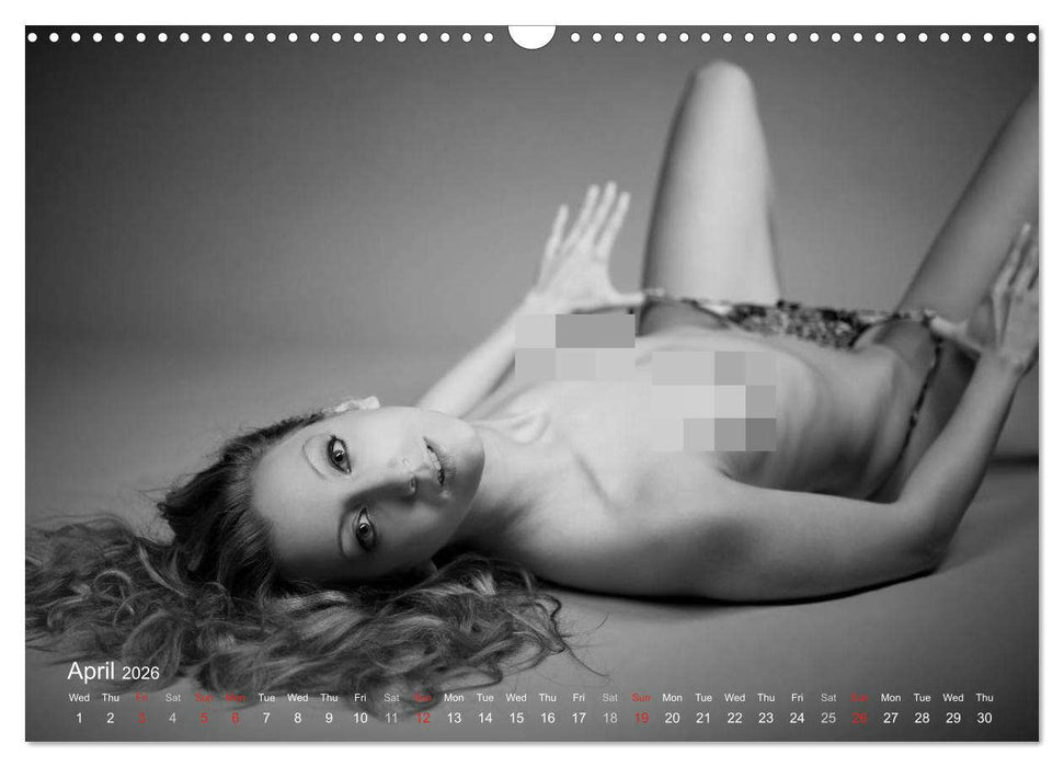 Erotic Fingerprints – Remarkable Skin Impressions (CALVENDO Monthly Calendar 2026)