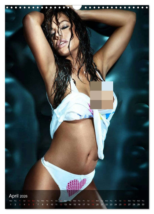 Erotica. Hot Girls and Summer Feelings (CALVENDO Monthly Calendar 2026)