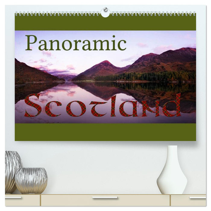 Panoramic Scotland / UK-Version (CALVENDO Premium-Calendar 2026)