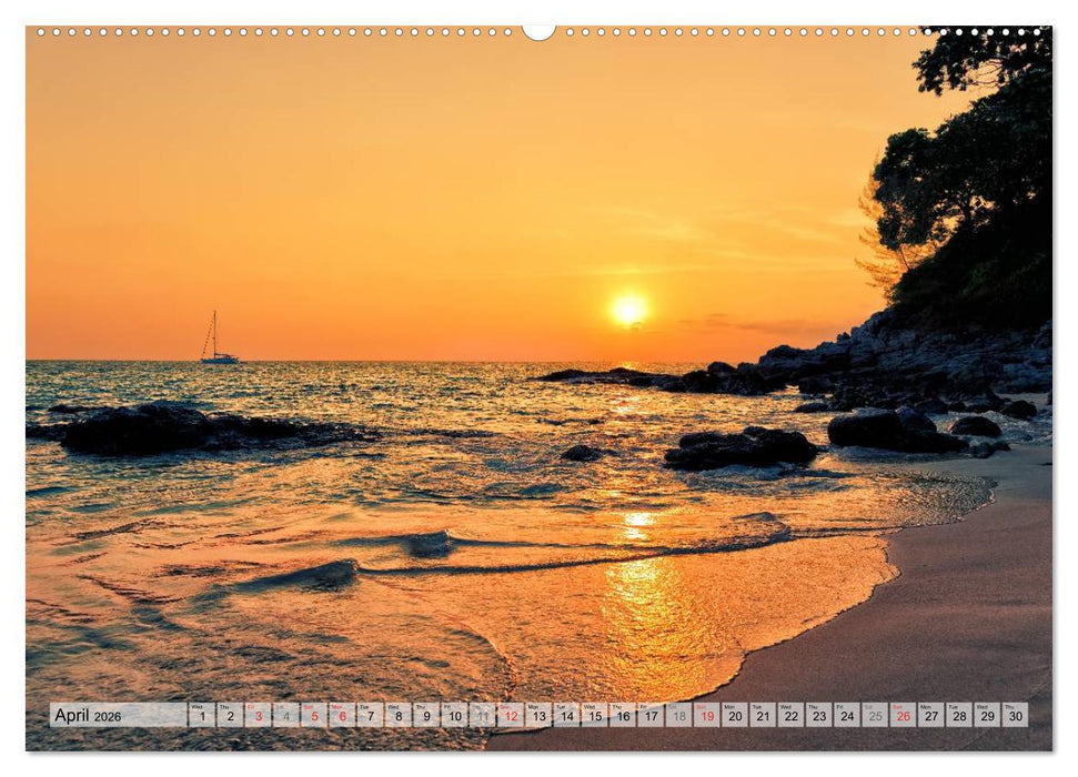 Magical Thailand (CALVENDO Monthly Calendar 2026)