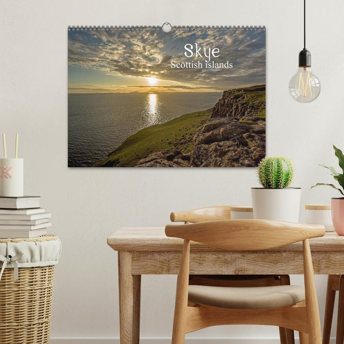 Skye - Scottish islands (CALVENDO Monthly Calendar 2026)