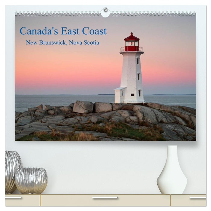 Canada's East Coast / UK-Version (CALVENDO Premium-Calendar 2026)
