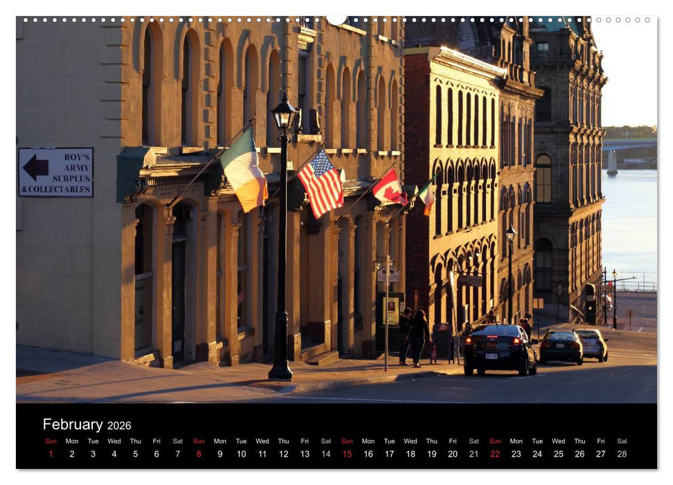 Canada's East Coast / UK-Version (CALVENDO Premium-Calendar 2026)