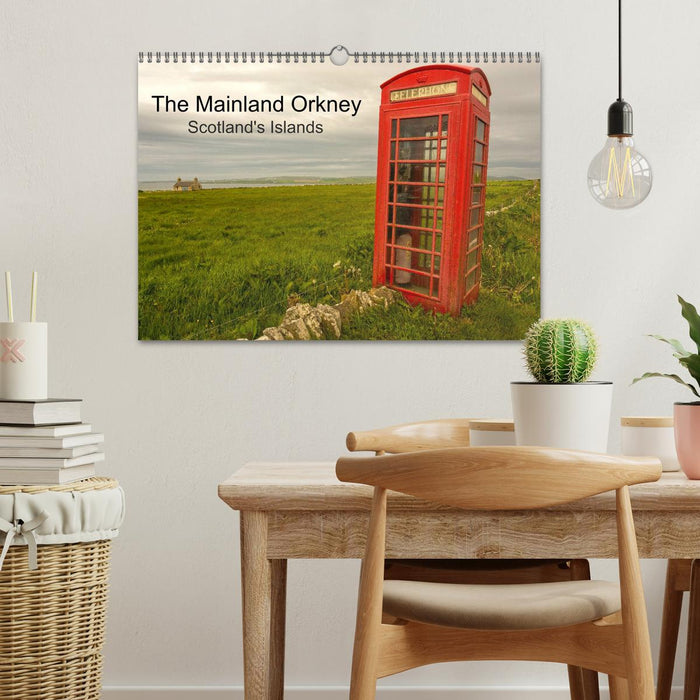 The Mainland Orkney - Scotland's Islands (CALVENDO Monthly Calendar 2026)