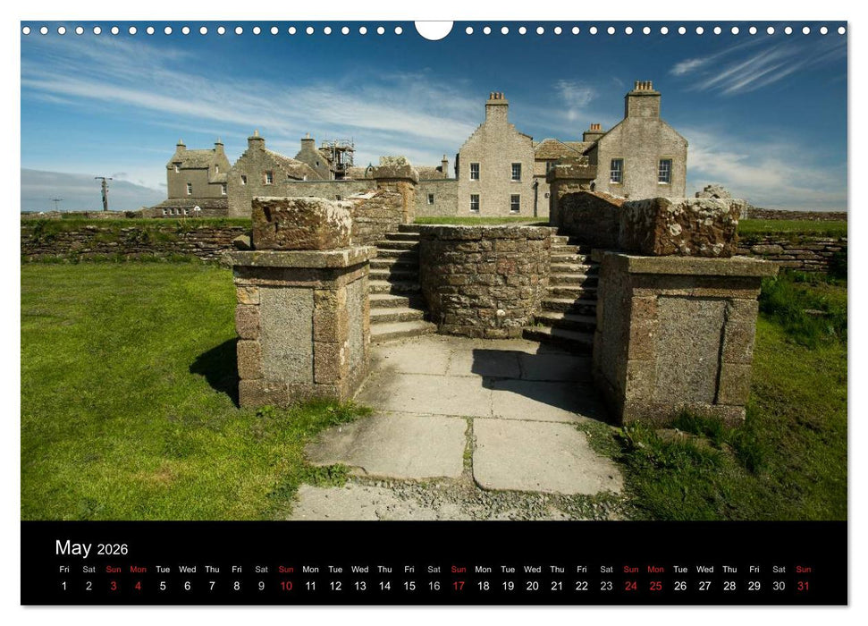 The Mainland Orkney - Scotland's Islands (CALVENDO Monthly Calendar 2026)