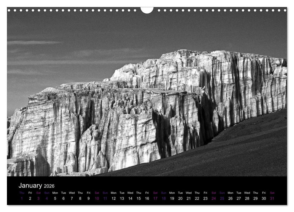 East Africa - Tanzania and Kenya / UK-Version (CALVENDO Monthly Calendar 2026)