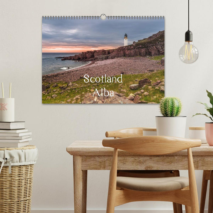 Scotland Alba (CALVENDO Monthly Calendar 2026)