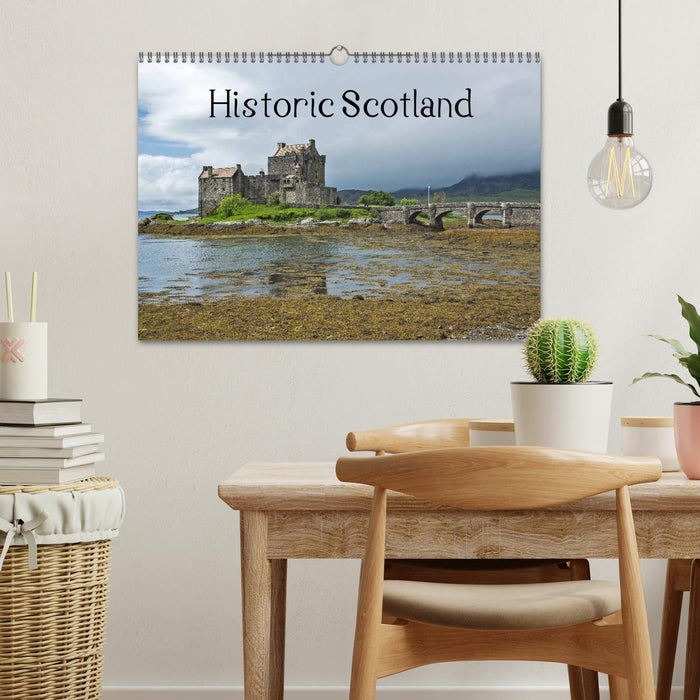 Historic Scotland (CALVENDO Monthly Calendar 2026)