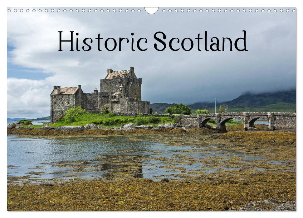 Historic Scotland (CALVENDO Monthly Calendar 2026)