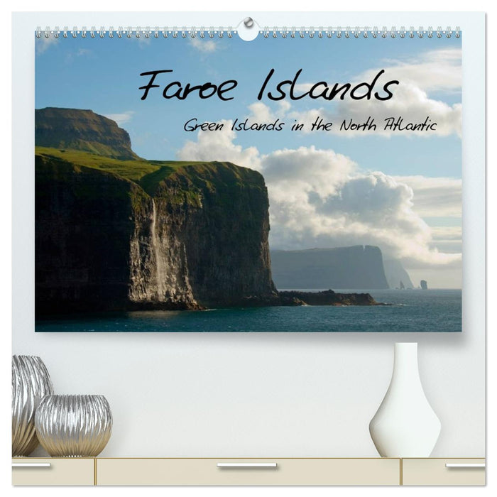 Faroe Islands / UK-Version (CALVENDO Premium-Calendar 2026)