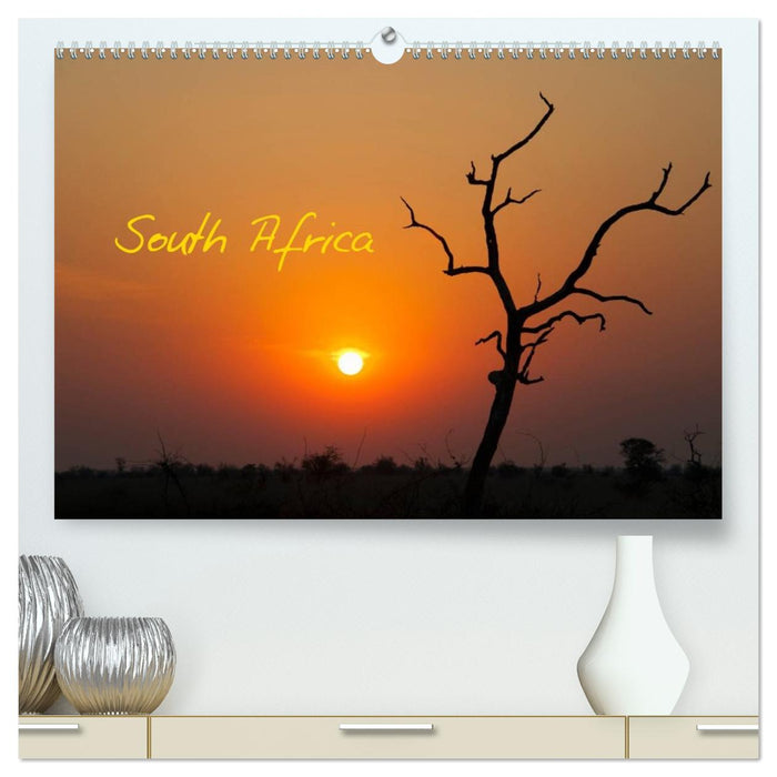 South Africa / UK-Version (CALVENDO Premium-Calendar 2026)