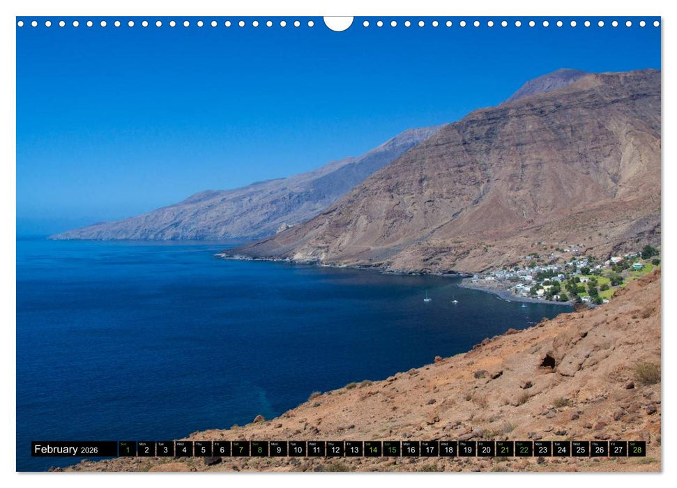 Cabo Verde - Africa's Dream Archipelago (CALVENDO Monthly Calendar 2026)