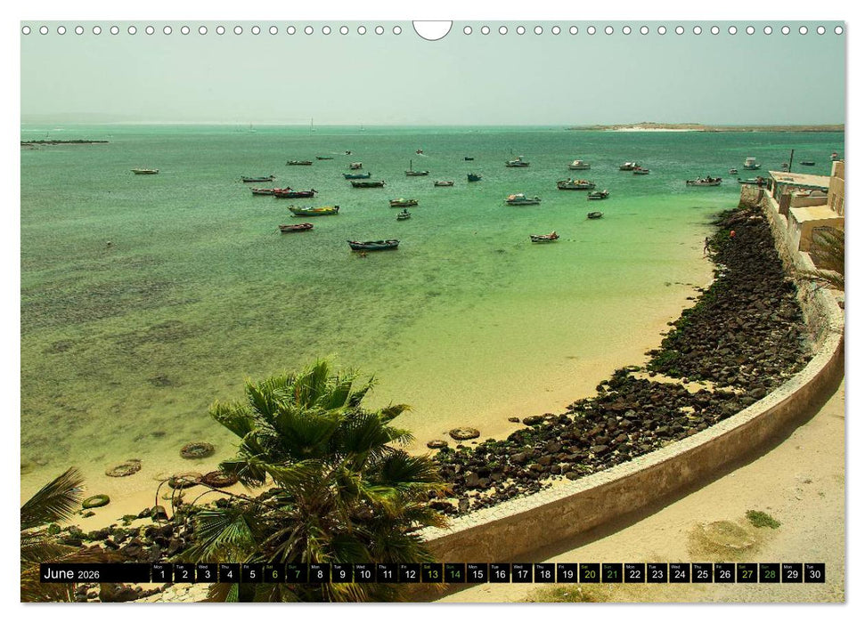 Cabo Verde - Africa's Dream Archipelago (CALVENDO Monthly Calendar 2026)