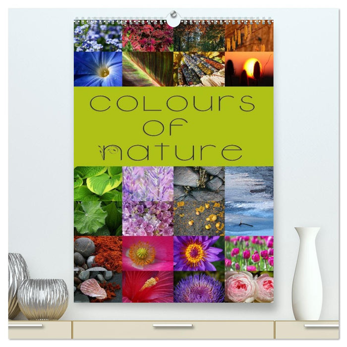 Colours of Nature / UK-Version (CALVENDO Premium-Calendar 2026)