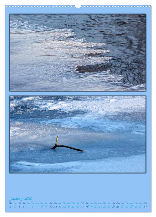 Colours of Nature / UK-Version (CALVENDO Premium-Calendar 2026)