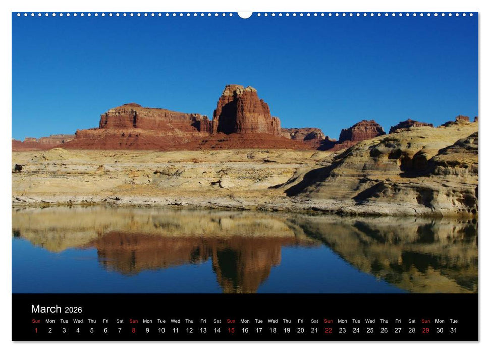 Spectacular Utah / UK-Version (CALVENDO Premium-Calendar 2026)