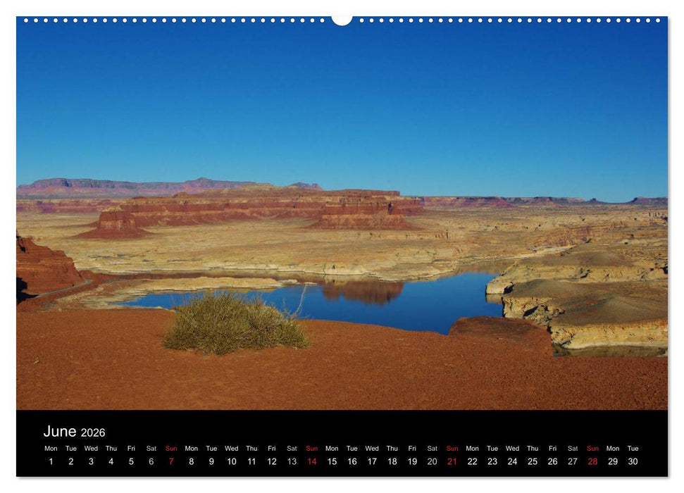 Spectacular Utah / UK-Version (CALVENDO Premium-Calendar 2026)