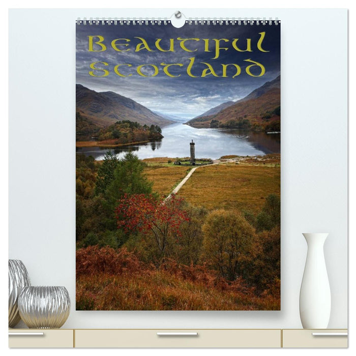Beautiful Scotland / UK-Version (CALVENDO Premium-Calendar 2026)