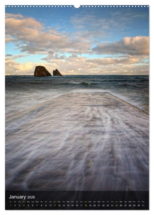 Beautiful Scotland / UK-Version (CALVENDO Premium-Calendar 2026)