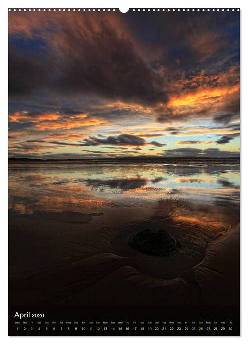 Beautiful Scotland / UK-Version (CALVENDO Premium-Calendar 2026)