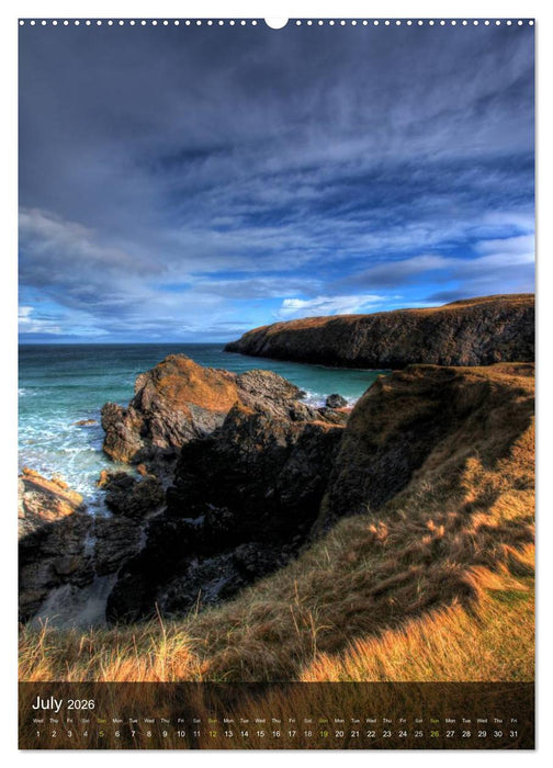 Beautiful Scotland / UK-Version (CALVENDO Premium-Calendar 2026)