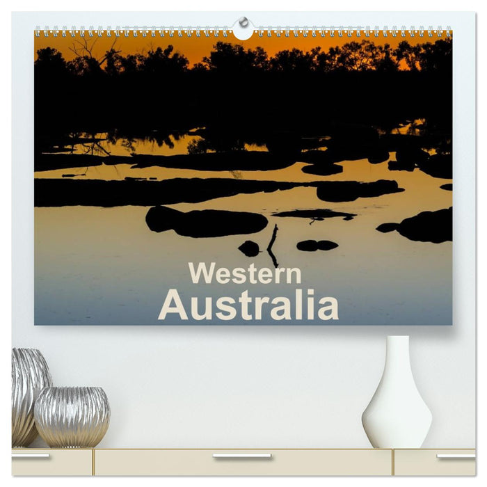 Western Australia / UK-Version (CALVENDO Premium-Calendar 2026)