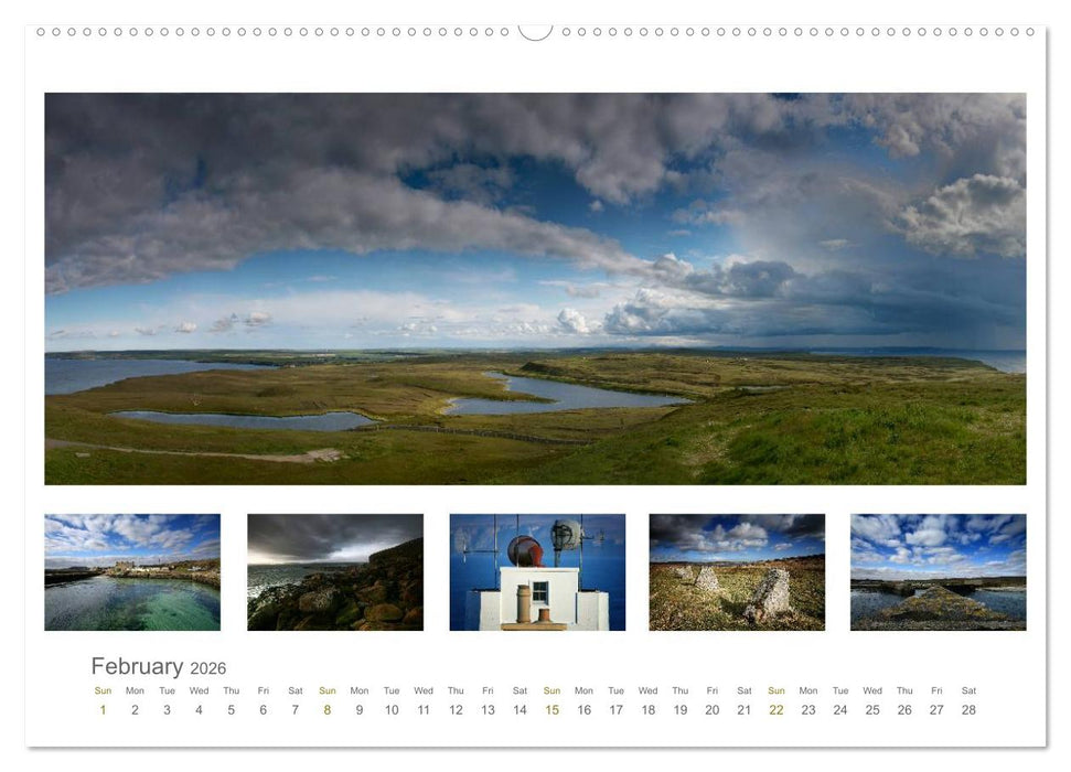 Scottish Highlands - Caithness & Sutherland / UK-Version (CALVENDO Premium-Calendar 2026)