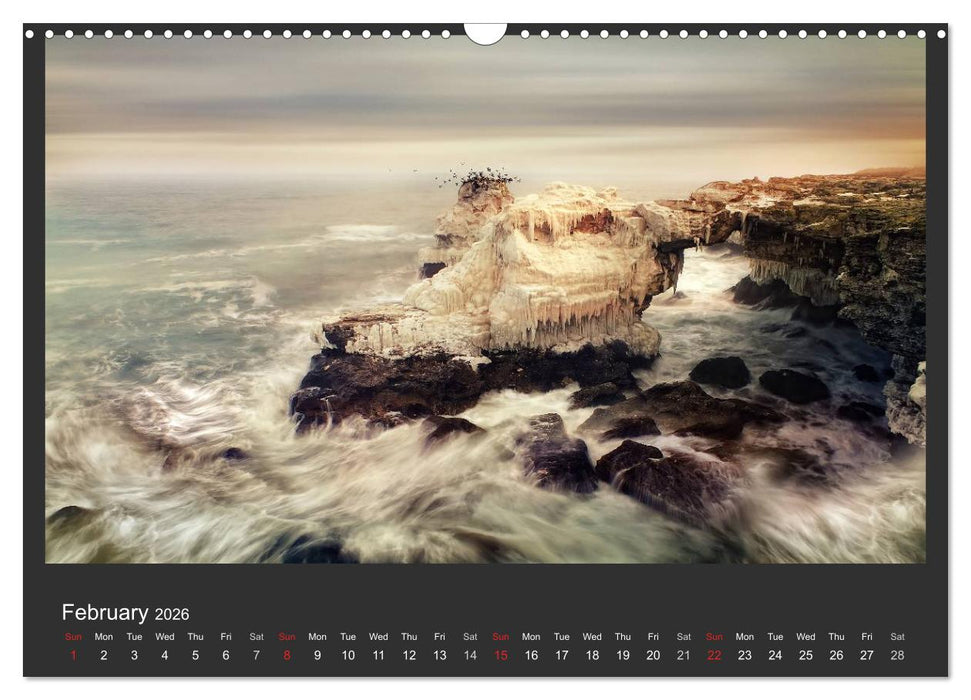 Adorable Nature - Images from Bulgaria / UK-Version (CALVENDO Monthly Calendar 2026)