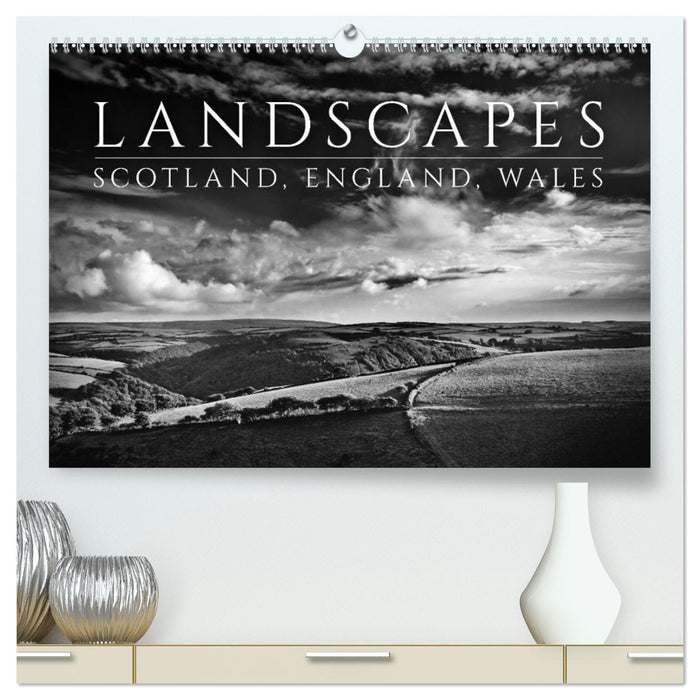 Landscapes - Scotland, England, Wales / UK-Version (CALVENDO Premium-Calendar 2026)