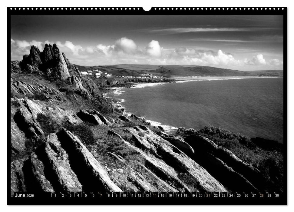 Landscapes - Scotland, England, Wales / UK-Version (CALVENDO Premium-Calendar 2026)