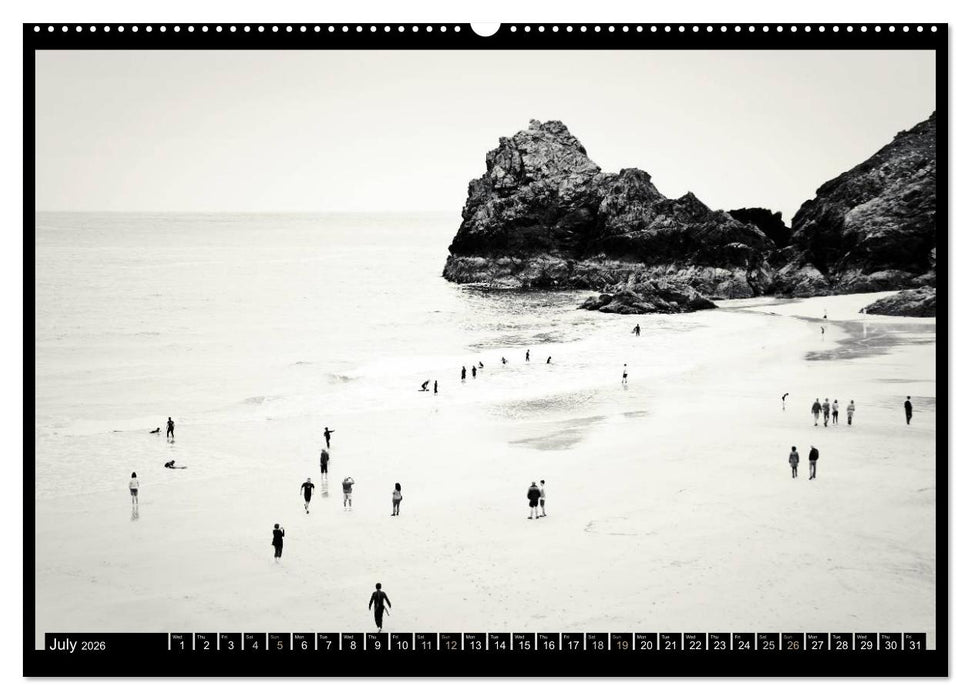 Landscapes - Scotland, England, Wales / UK-Version (CALVENDO Premium-Calendar 2026)